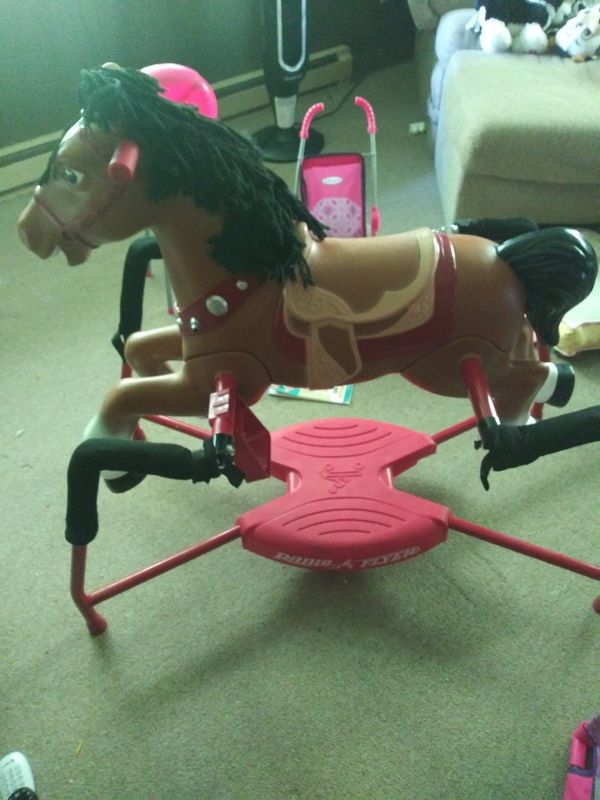 Radio flyer horse for Sale in WA OfferUp