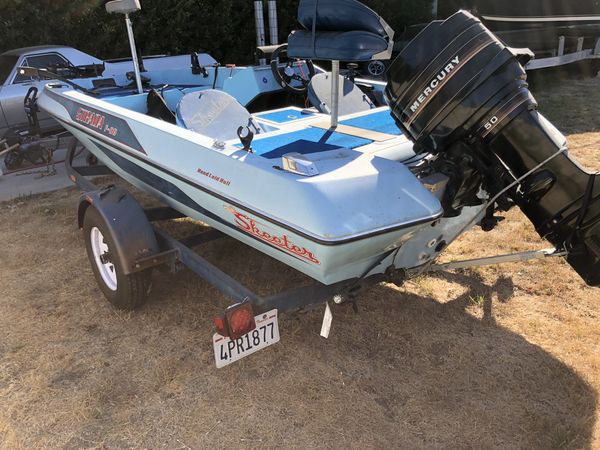 1986 Skeeter strada F80 bass boat original low HRS for Sale in Los ...