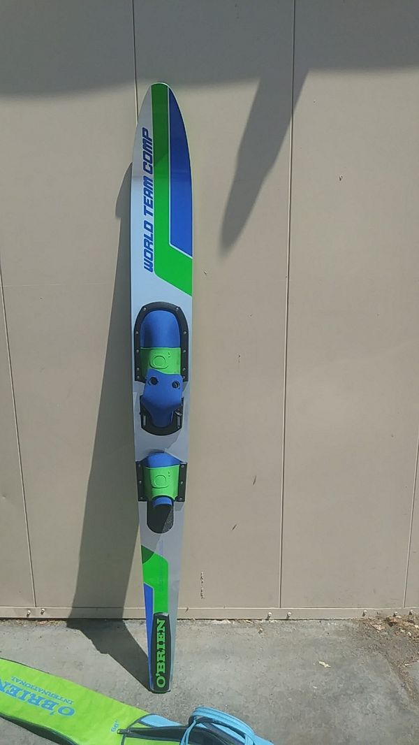 OBRIEN WORLD TEAM COMP WATER SKI for Sale in Bakersfield, CA OfferUp