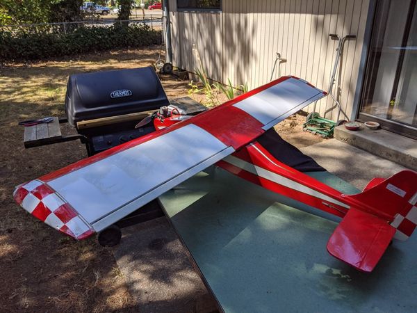 nitro rc airplane