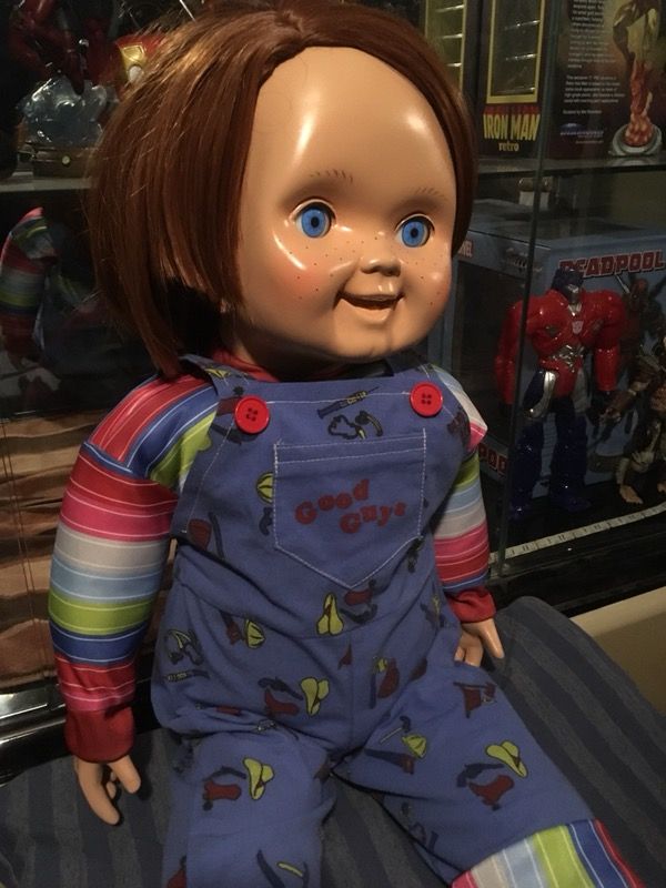 Childs play chucky doll for Sale in Santa Ana, CA - OfferUp