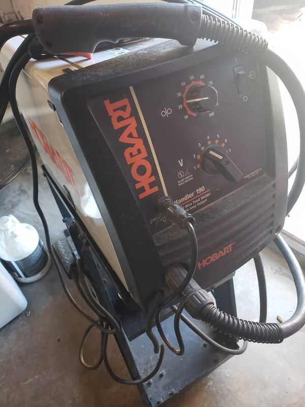 Hobart 190 fluxcored/mig welder for Sale in Houston, TX OfferUp