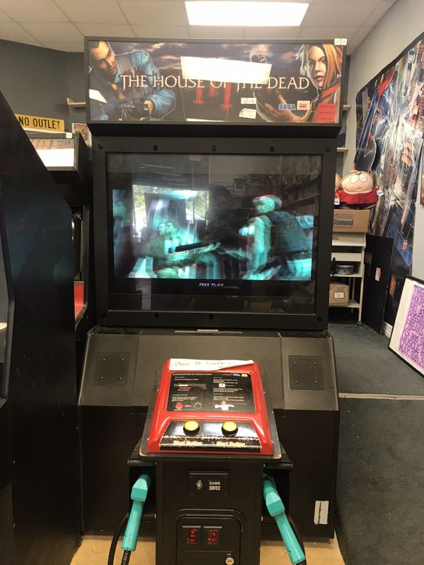 House the Dead 2 and 3 deluxe arcade machines for Sale in Denton, TX