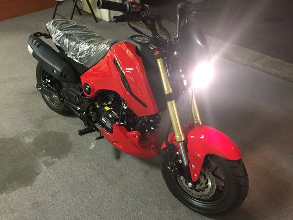 2019 honda grom clone