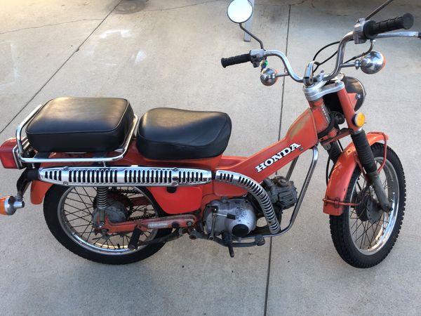 honda trail 90 for sale craigslist