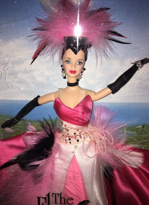 flamingo barbie doll