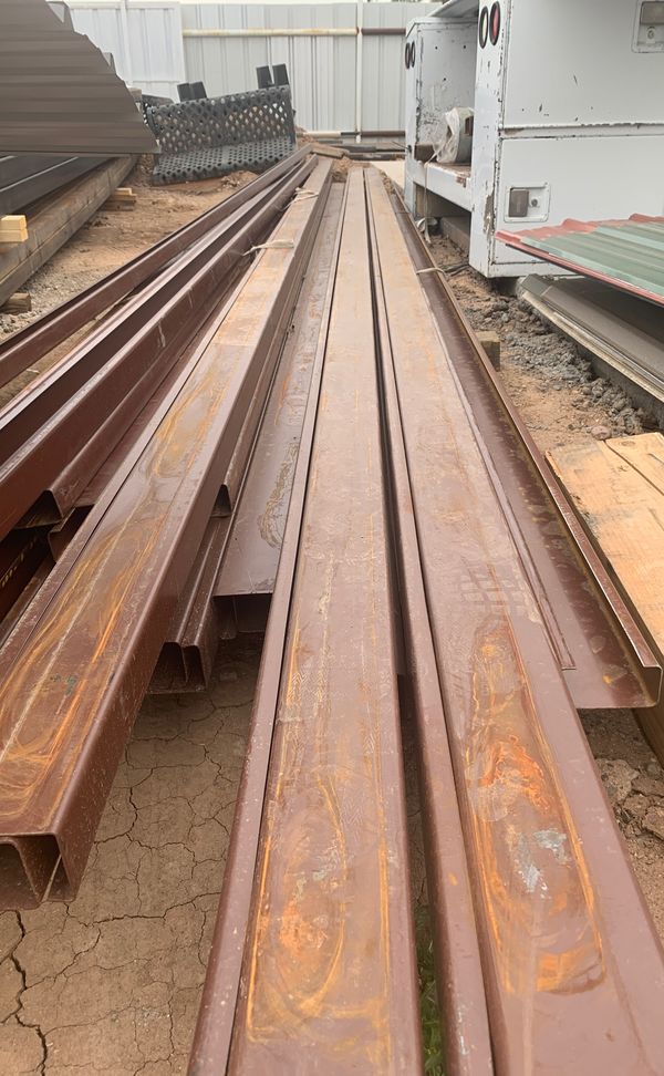 Red Oxide CEE Purlins 14 gauges 2