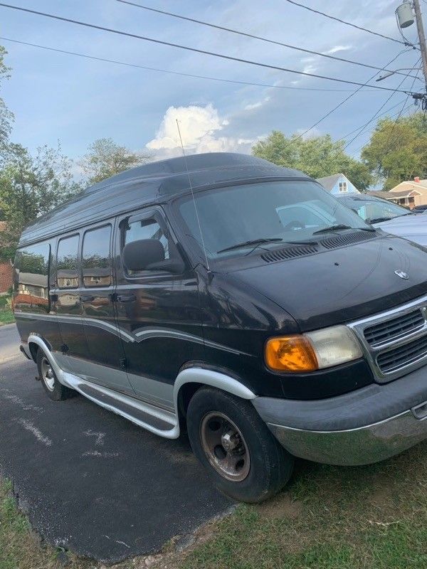 2000 Dodge Ram Conversion Van For Sale In Milford Mill MD OfferUp