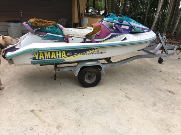1996 yamaha waverunner 750