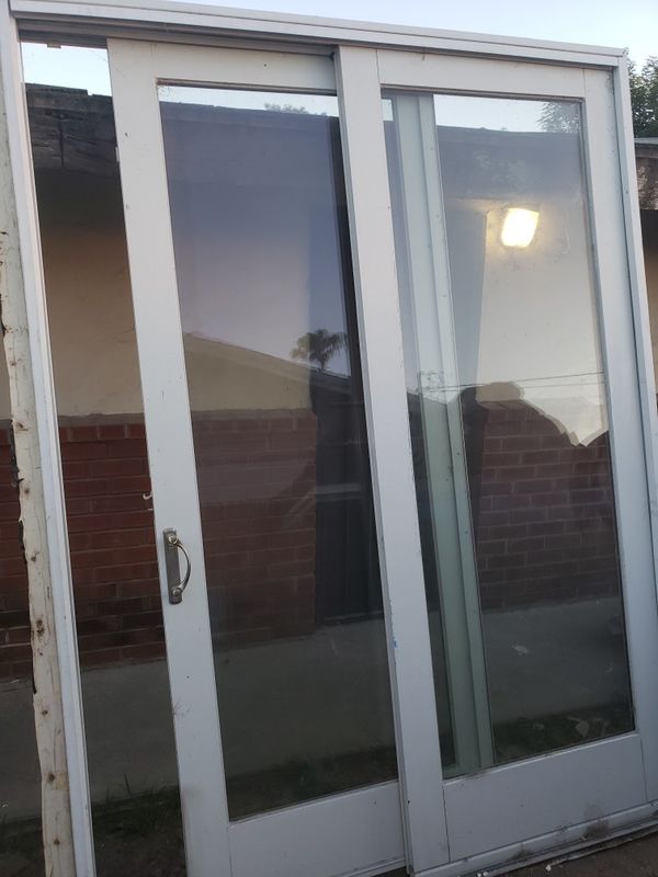 Anderson dual pane 8 foot high by 6 feet wide sliding door for Sale in Chula Vista, CA OfferUp