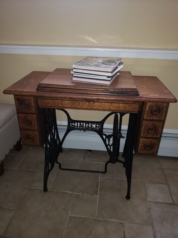 Antique Singer Sewing Machine Stand for Sale in Norwalk, CT OfferUp
