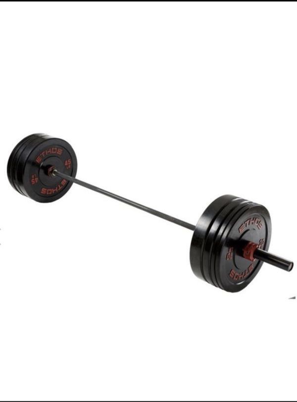 ethos olympic weight set