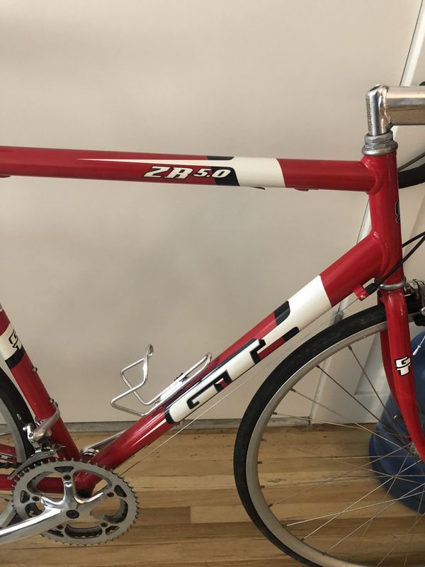 gt zr road bike