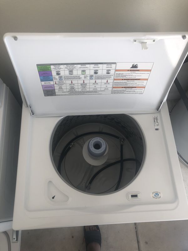 Kenmore Washer Series 500 (Auto Load Sensing) and Dryer 500 Series