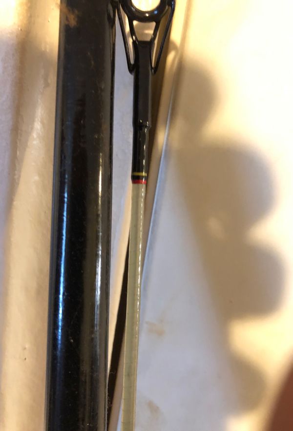 Ugly stick fishing rods 15 ft with night light for Sale in Washington, DC OfferUp