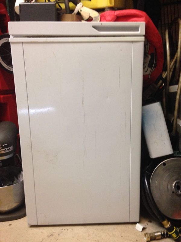 Ge 5 Cu Ft Chest Freezer