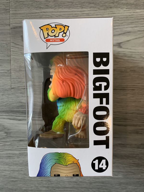 funko pop bigfoot marshmallow