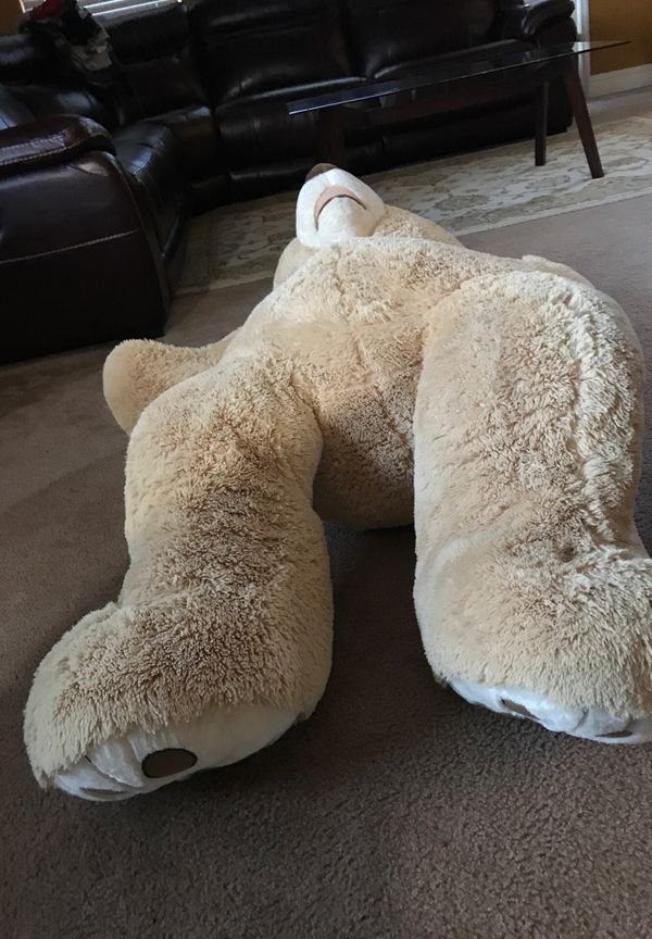 53 inch plush teddy bear