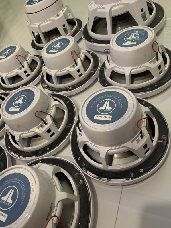 Jl Audio marine speakers for Sale in Miami, FL OfferUp