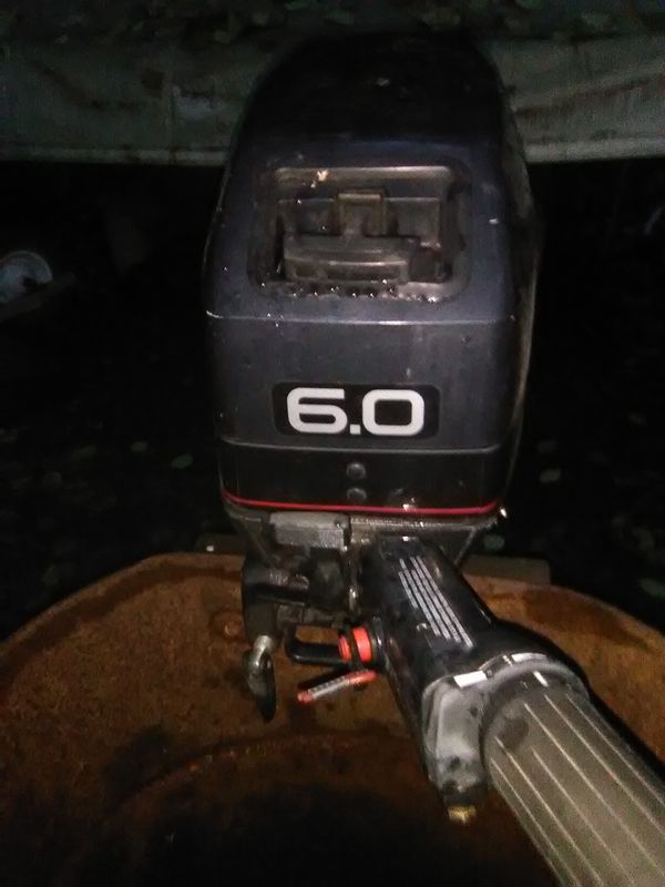 Johnson 6hp outboard motor for Sale in Everett, WA OfferUp