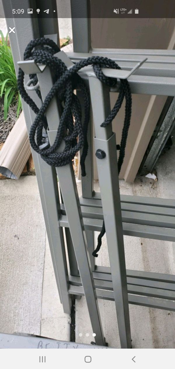 Strong built leaning tree stand for Sale in Hockley, TX OfferUp