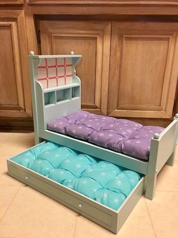 doll trundle bed