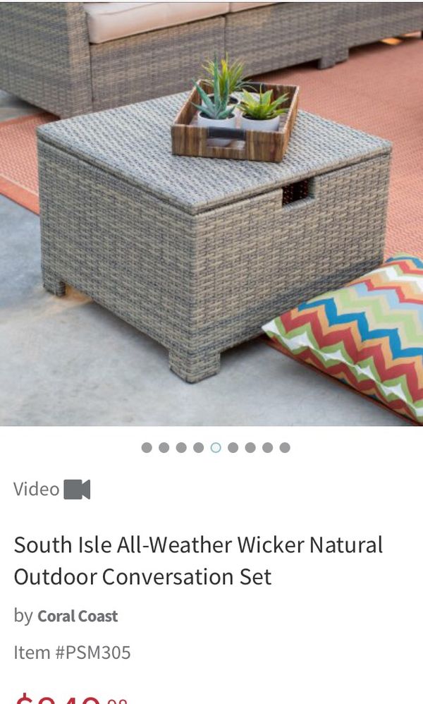 Coral Coast South Isle Conversation Set For Sale In Canton Mi Offerup