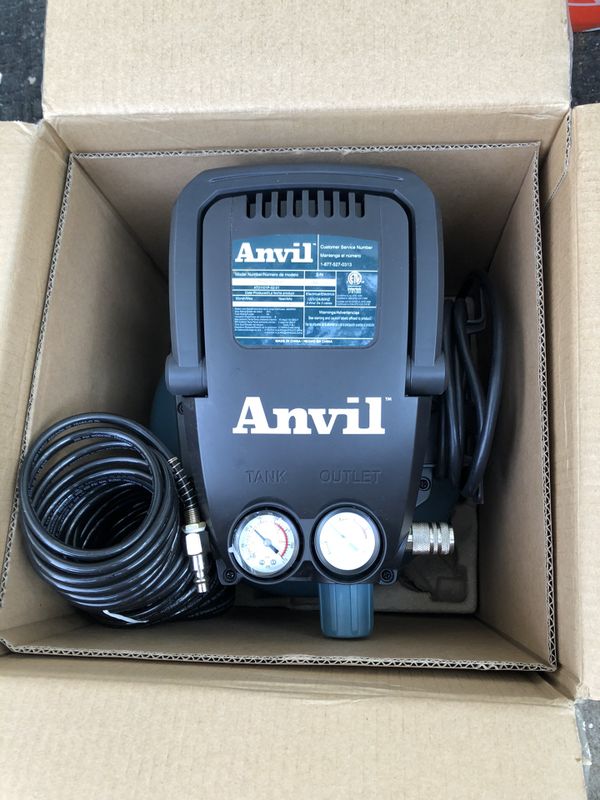 Anvil 2 gal pancake air compressor with accessory kit for Sale in San