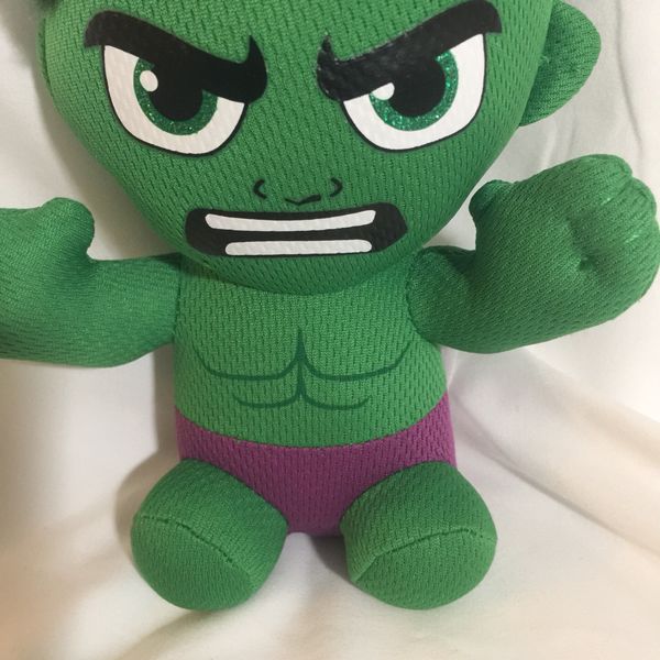 hulk beanie boo