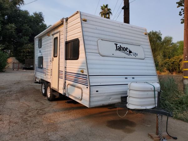 2000 travel trailer for sale