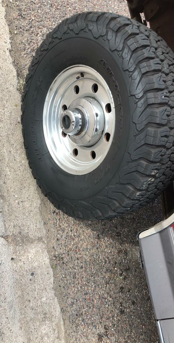 Ford F250 rims size 285/75R16 for Sale in Phoenix, AZ OfferUp