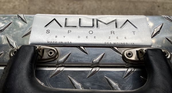 Aluma Sport by Dee Zee Diamond Plated Rifle Case for Sale in Redmond ...