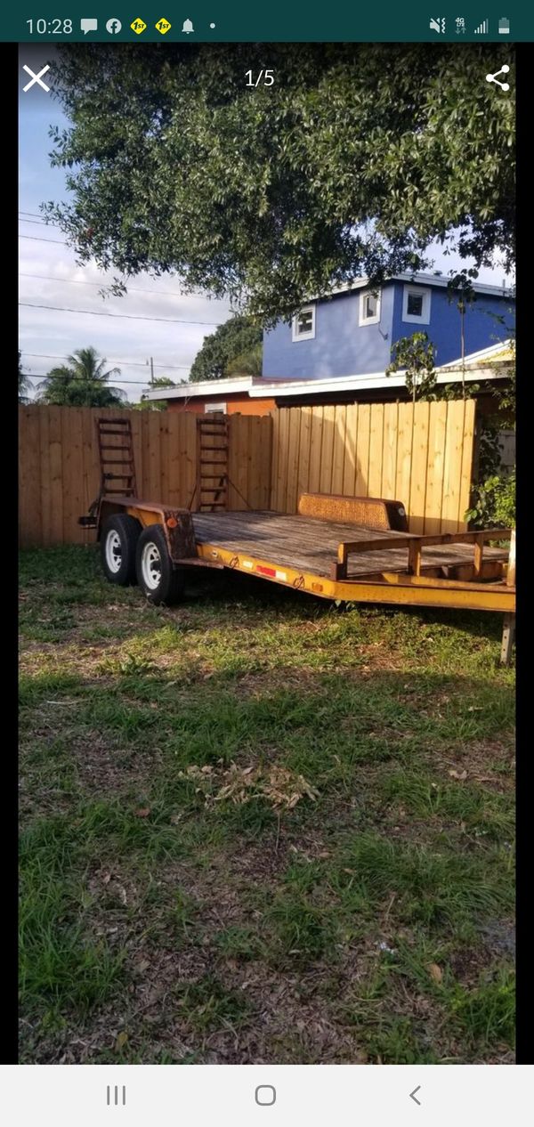 Trailer for Sale in Fort Lauderdale, FL OfferUp