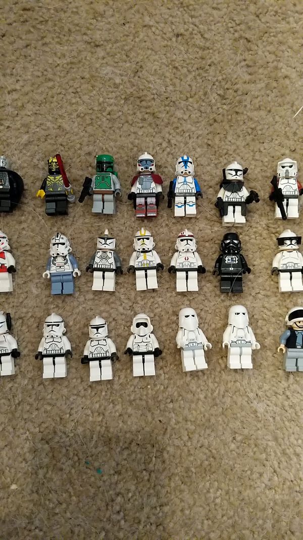 starwars lego men