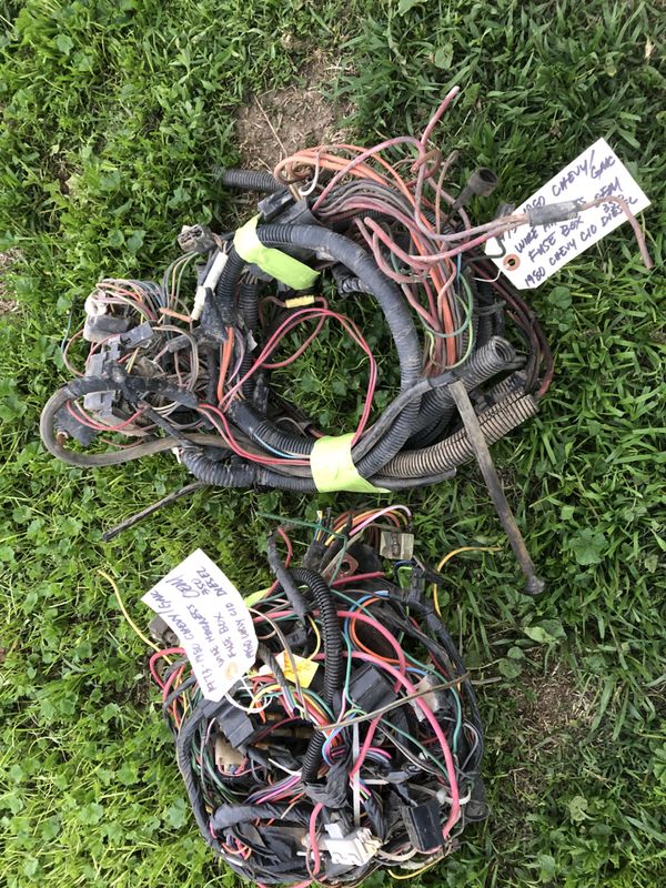 1960-1987 c10 wiring harness for Sale in Tulare, CA - OfferUp