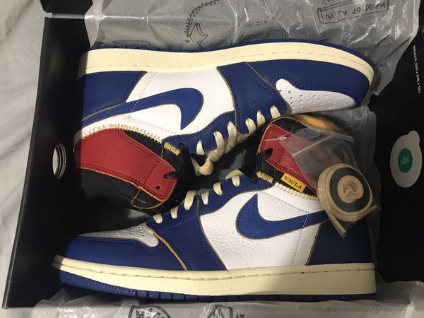 union blue 1s