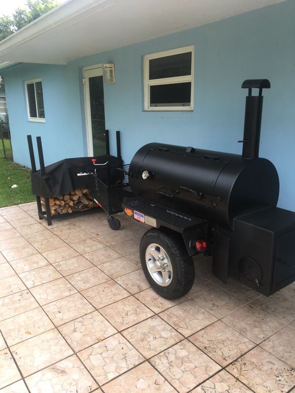 used lang 48 smoker for sale