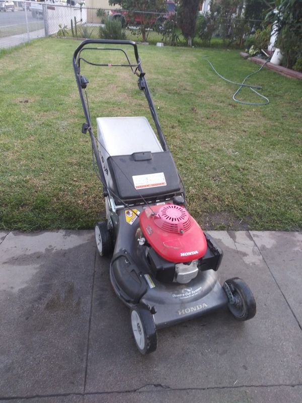 Honda lawn mower HRT216 for Sale in Bell Gardens, CA OfferUp