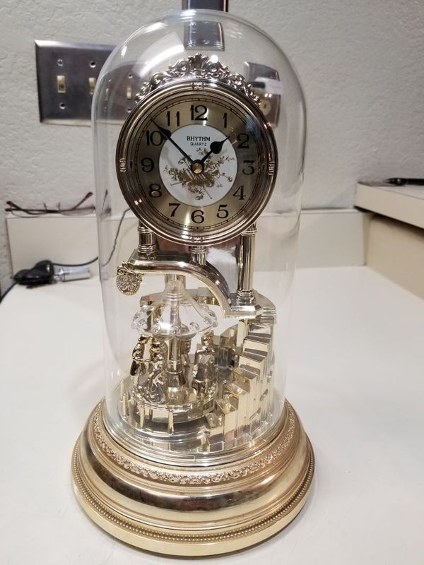Rhythm Quartz Musical Motion Anniversary Clock No. 4RH678 Made in
