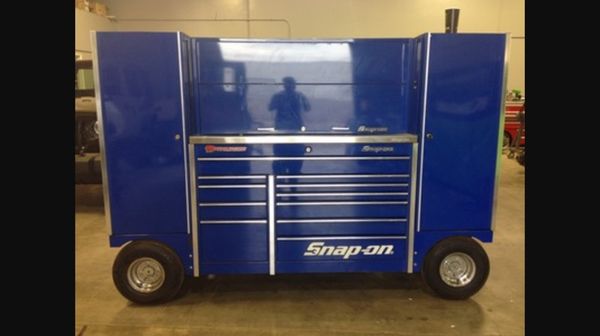 Snap-on tool box pit crew wagon will trade? for Sale in Addison, IL ...