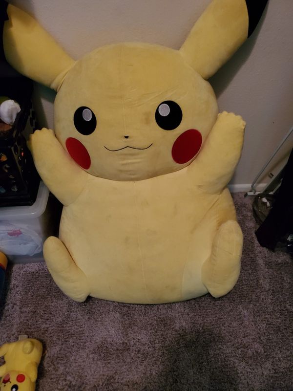 life size pikachu statue