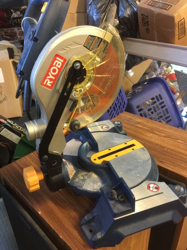 Ryobi 7 1/4 inch mitre saw for Sale in Ludlow, KY - OfferUp