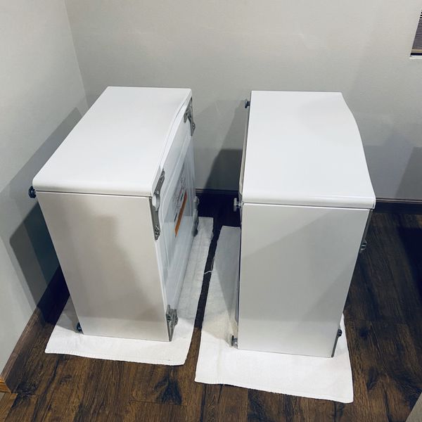 LG washer / dryer pedestals SET OF 2 for Sale in Port Orchard, WA OfferUp