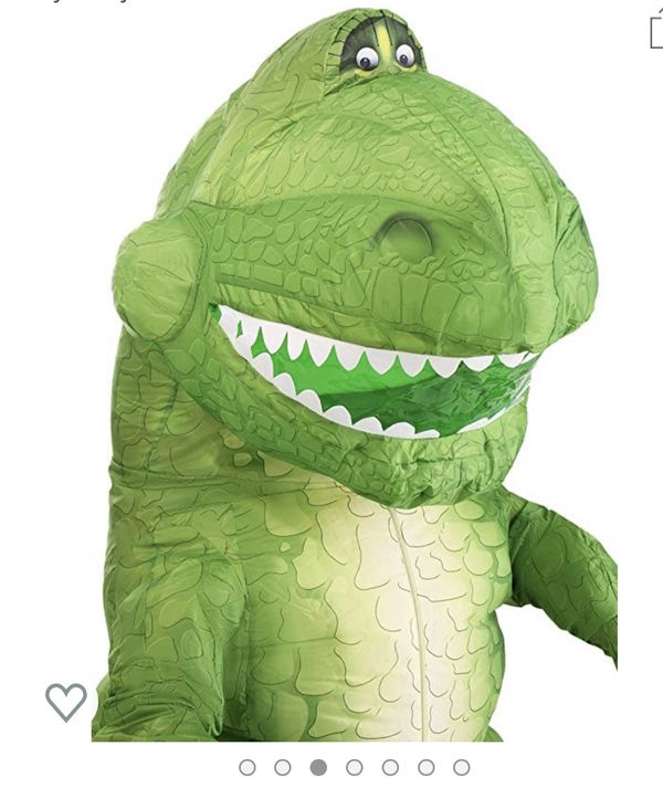 Toy Story T Rex dinosaur inflatable costume for Sale in Woodinville, WA ...