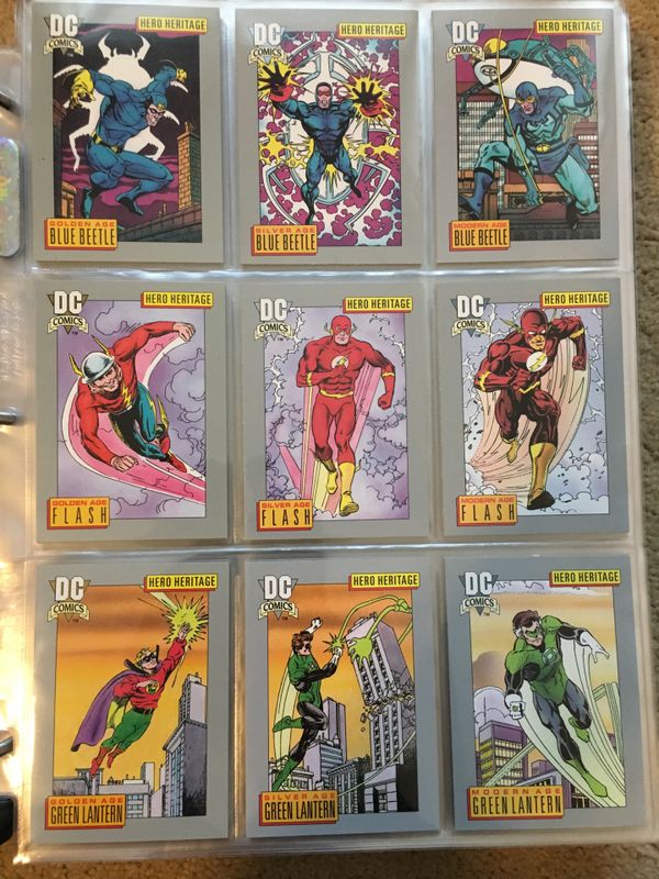 1991 DC Comics Trading Cards COMPLETE BASE SET, 1180 NM/M! Impel for Sale in San Bruno, CA