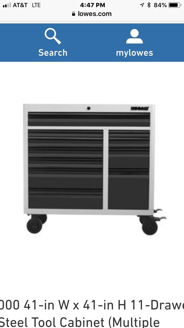 3000 SERIES Tool KOBALT Tool Chest white Tool Box for Sale in