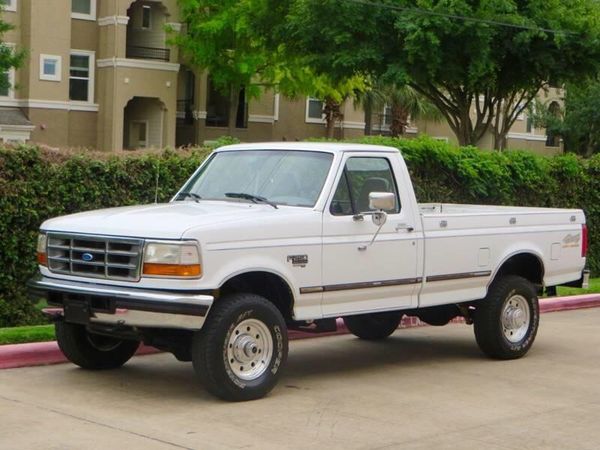 1997 Ford F-250 single cab longbed 7.3l 4x4 138k for Sale in Houston ...