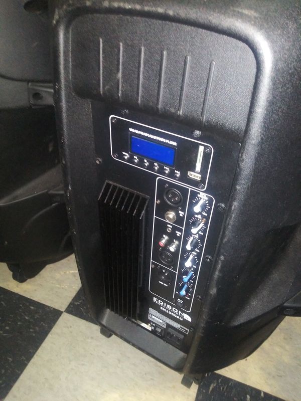 EDISON PROFESSIONAL EN1500AU Pro Digitel DJ & KARAOKE PARTY