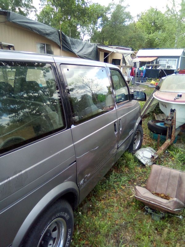 92 Chevy Astro van for Sale in Eustis, FL - OfferUp