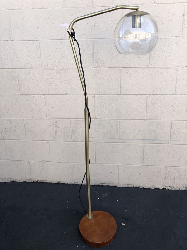 Project 62 Menlo Glass Globe Floor Lamp For In Norwalk Ca Offerup